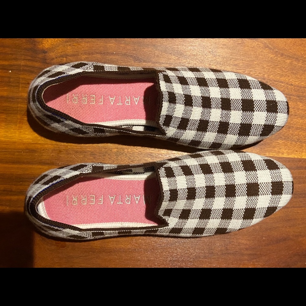 Rothy’s Loafer, Size 11, Chestnut Check